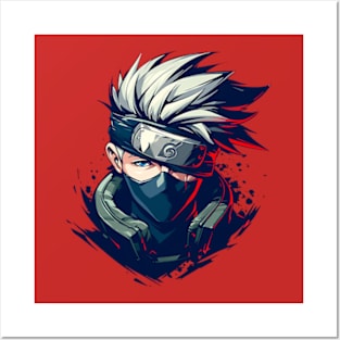 kakashi Posters and Art